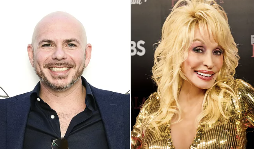 Pitbull Collaborates with Music Icon Dolly Parton in New Song