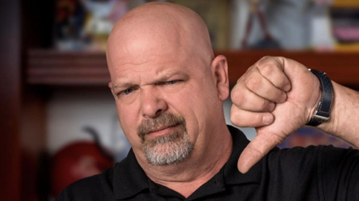 Not The Best News For Rick Harrison