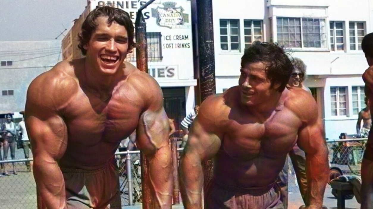 Arnold Schwarzenegger and Franco Columbo: A True Friendship