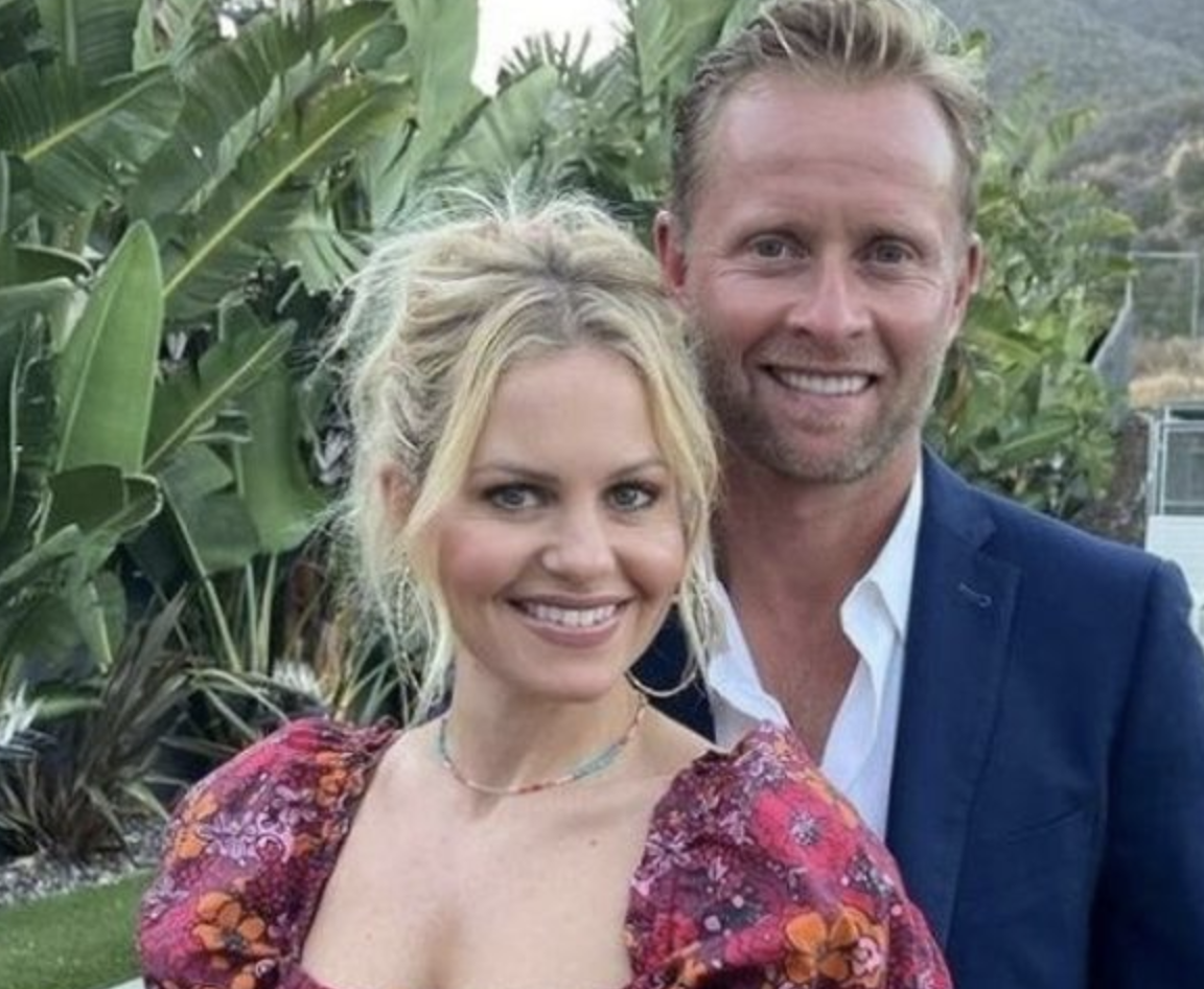 Candace Cameron Bure Defends Heartwarming Photo With Husband Valeri Bure