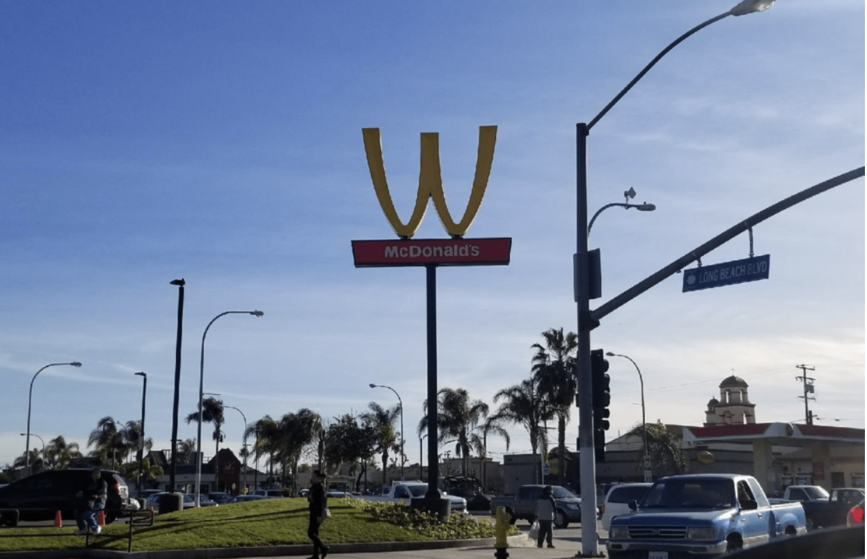 McDonald’s Reverses Its Iconic Arches