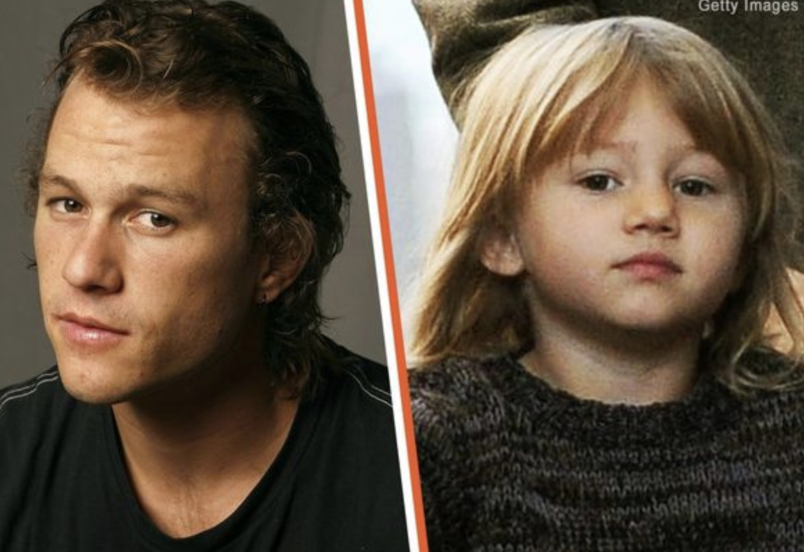 The Remarkable Love of Heath Ledger for His Daughter Matilda Rose Ledger