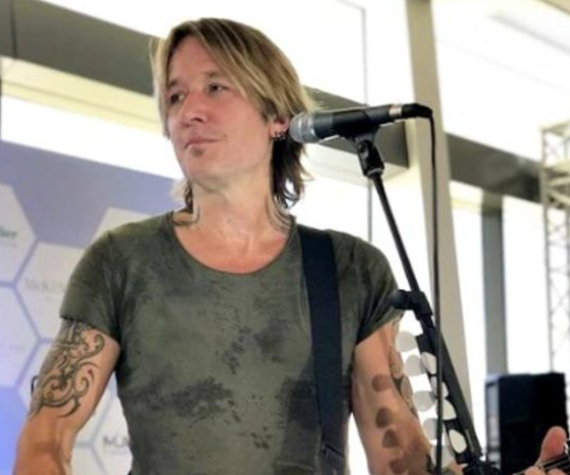 Keith Urban: A Love Story and a Heart of Gold