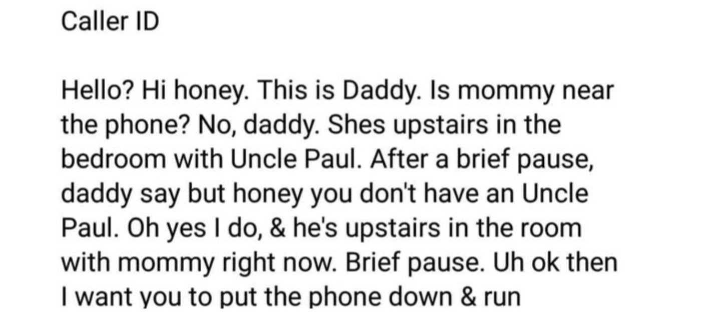 Daddy’s Hilarious Phone Mishap