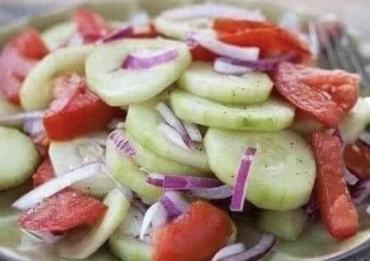 Discover the Allure of Cucumber Tomato Salad